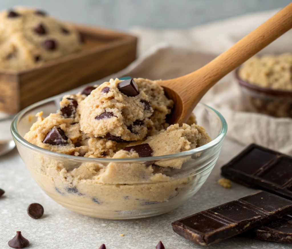 Freshly baked Nestlé chocolate chip cookies cooling on a wire rack.