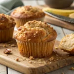 Banana Crumb Muffins