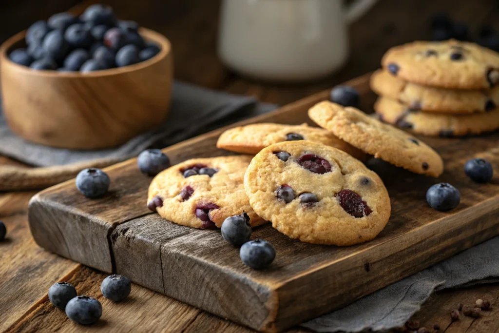 Blueberry Cookies