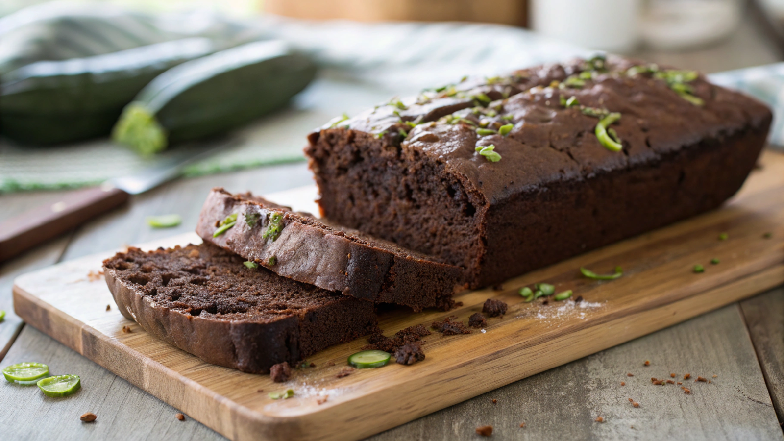 chocolate zucchini bread