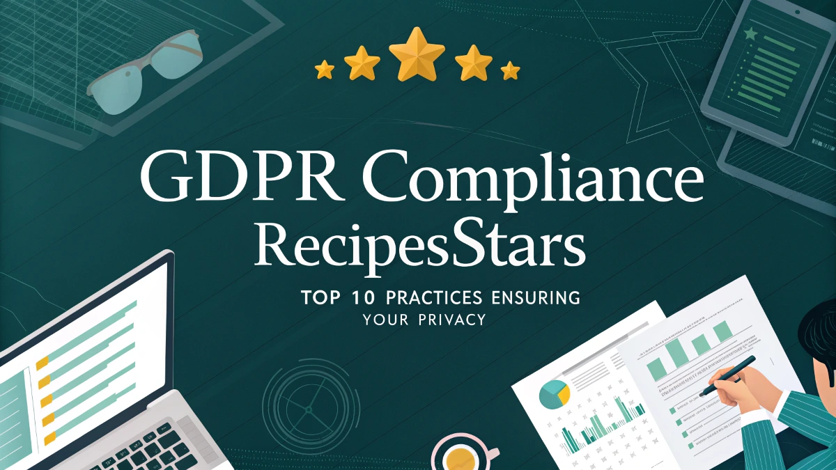 GDPR Compliance RecipesStars