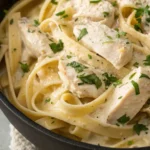 Slow Cooker Chicken Alfredo